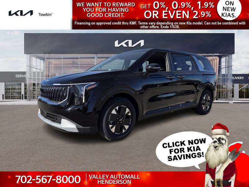 2026 Kia Carnival LXS's photo