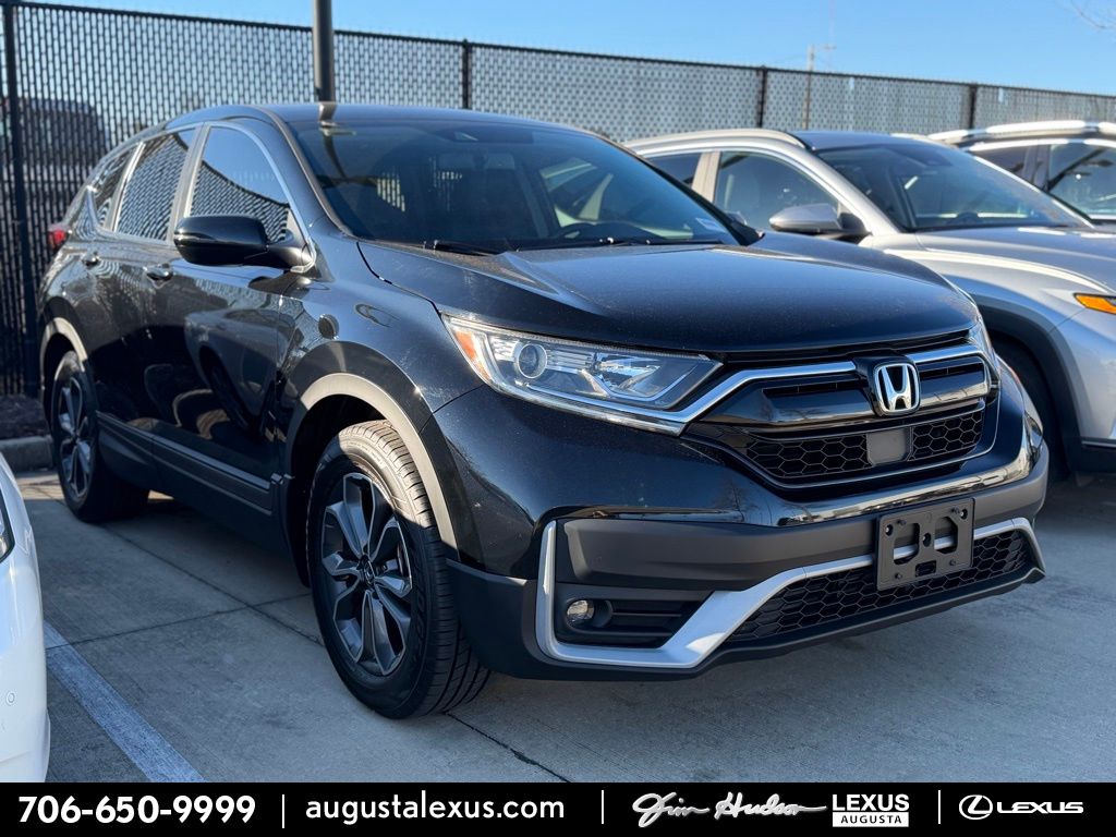 2022 Honda CR-V EX-L's photo