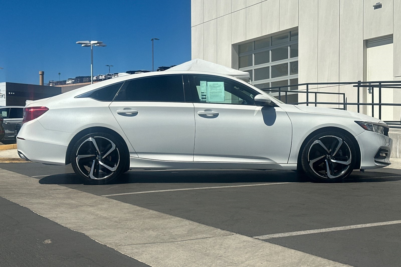 2019 Honda Accord Sport photo 2