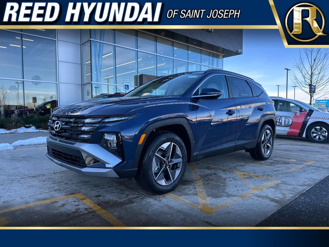 2026 Hyundai Tucson SEL Premium's photo