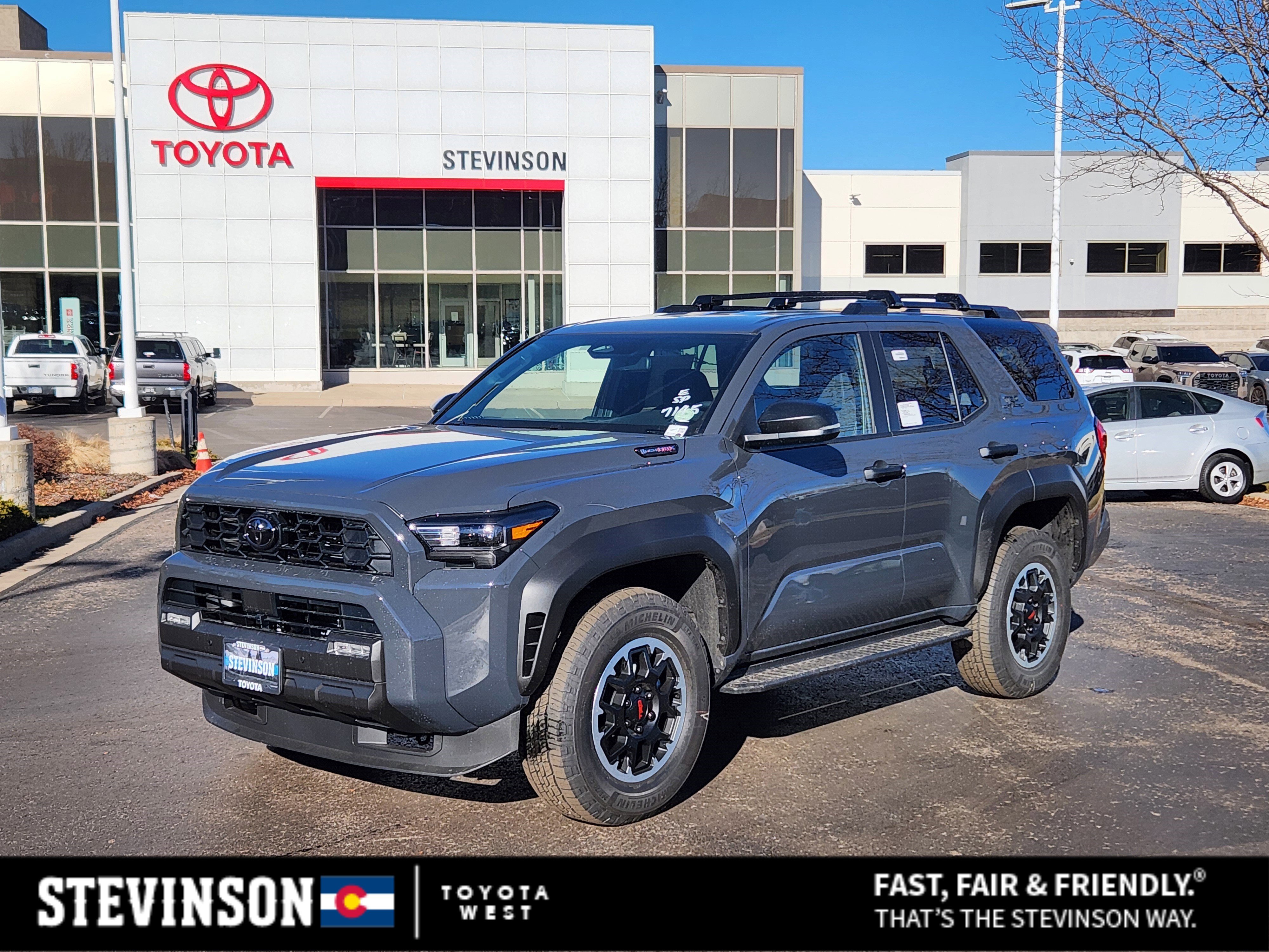 2025 Toyota 4Runner TRD Off-Road's photo