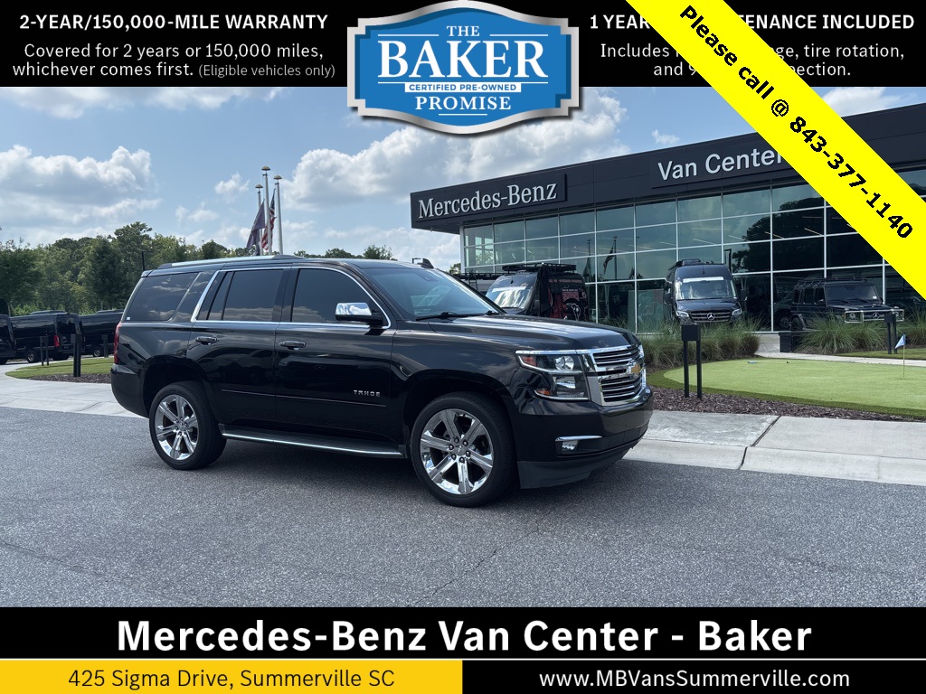 2019 Chevrolet Tahoe Premier's photo