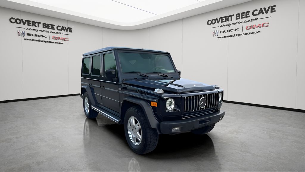 2002 Mercedes-Benz G-Class Base