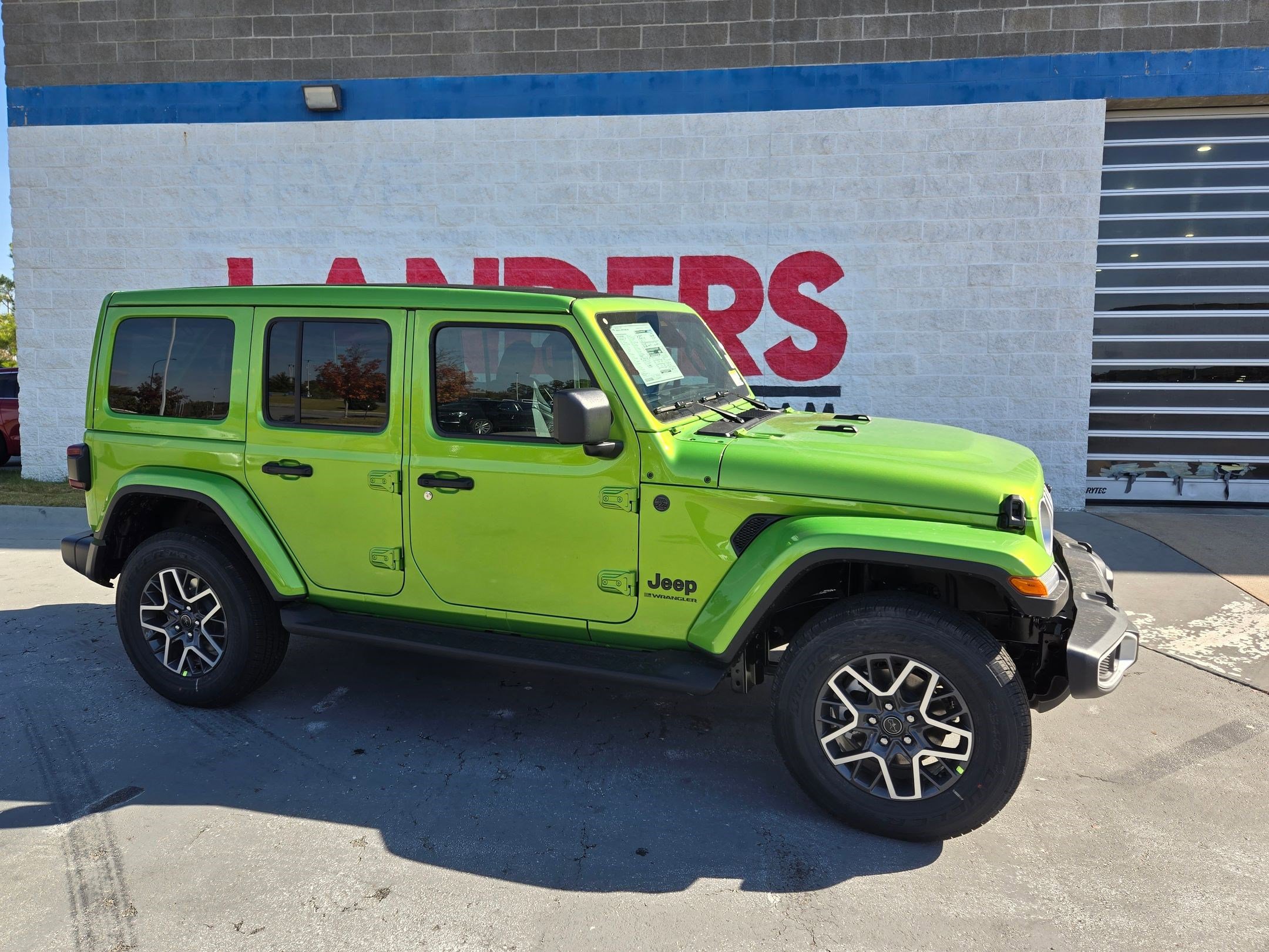 2026 Jeep Wrangler Sahara's photo