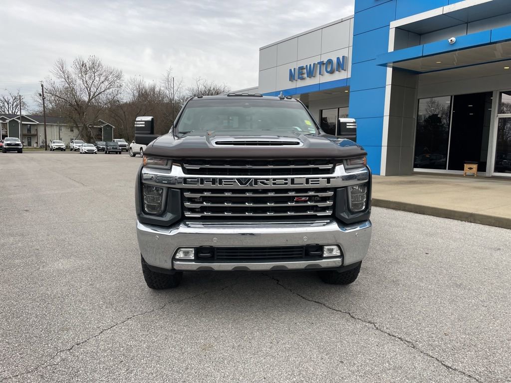 2020 Chevrolet Silverado 2500HD LTZ photo 3