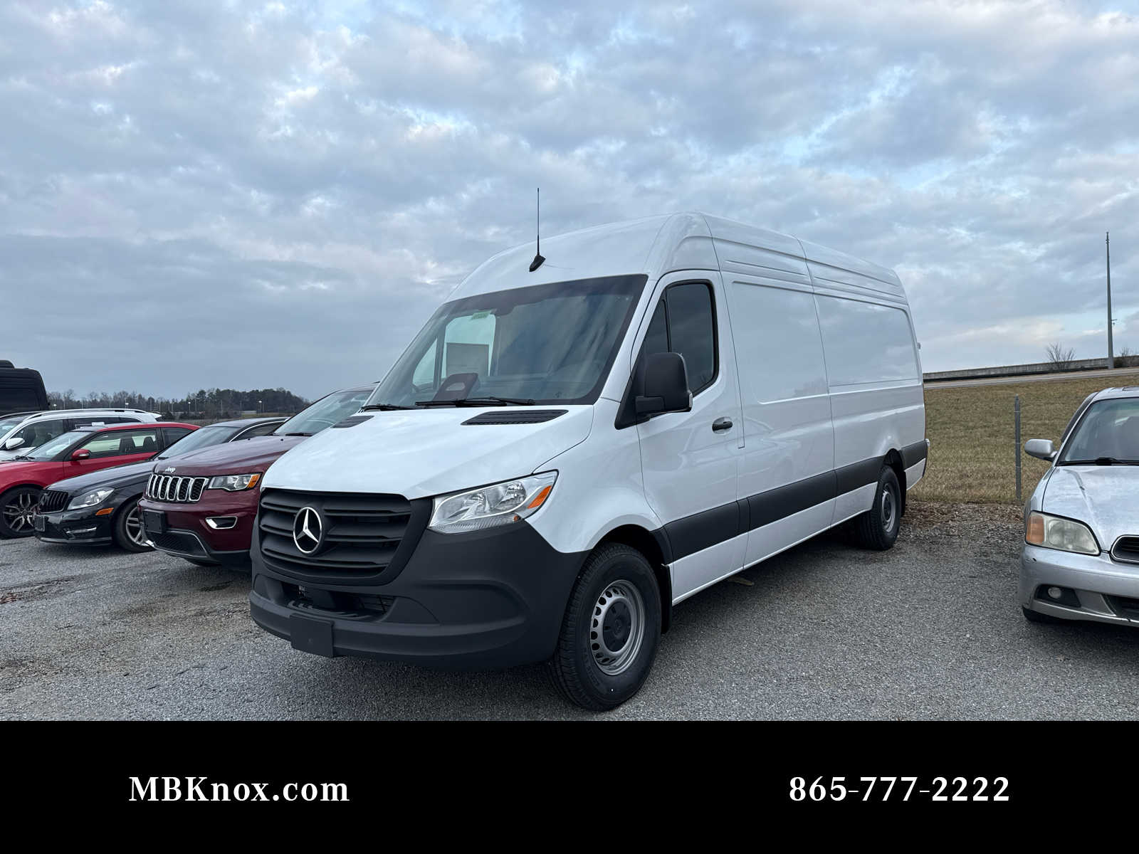 2026 Mercedes-Benz Sprinter Cargo Van Base's photo