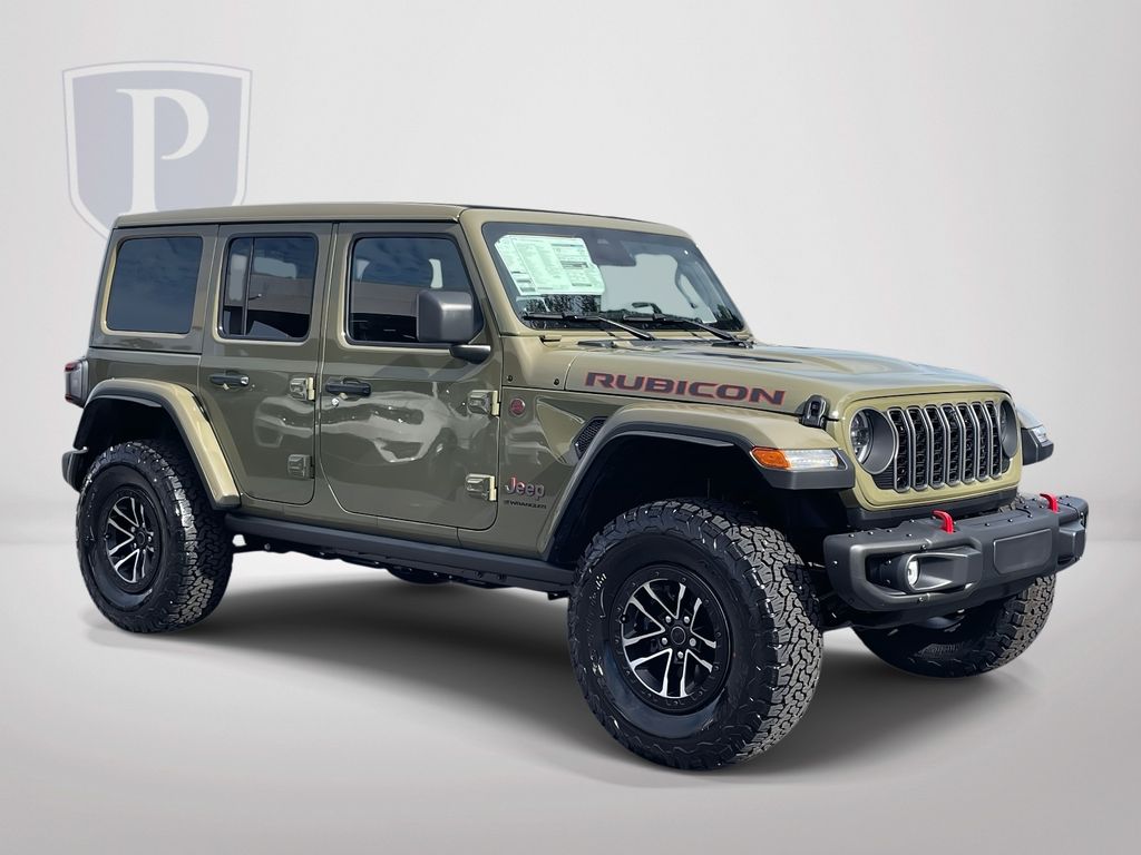 2026 Jeep Wrangler 4-Door Rubicon X's photo