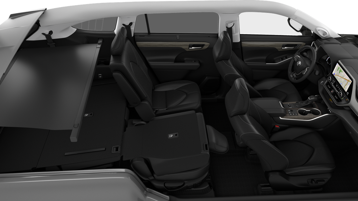 2025 Toyota Highlander Hybrid Limited photo 22