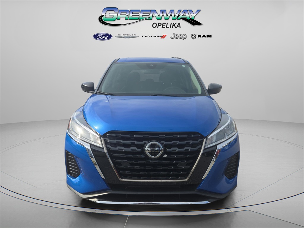 Used 2021 Nissan Kicks S with VIN 3N1CP5BV0ML534920 for sale in Opelika, AL