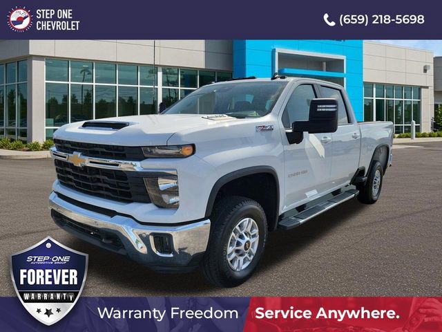 2025 Chevrolet Silverado 2500HD LT's photo
