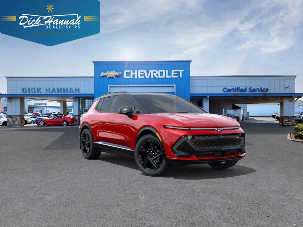 2025 Chevrolet Equinox EV RS's photo