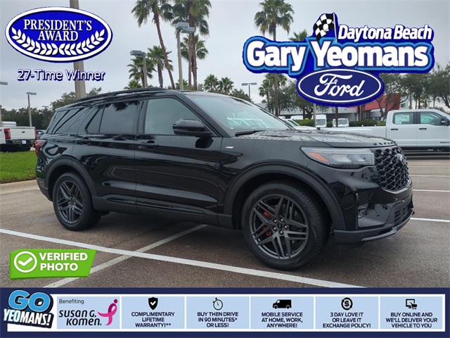 2026 Ford Explorer ST-LINE's photo