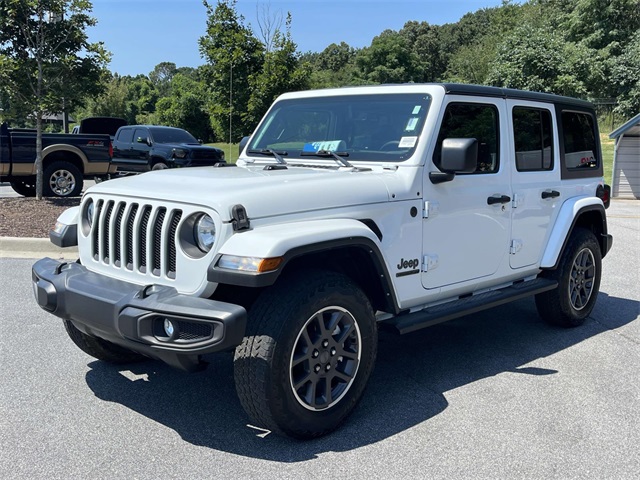 2021 Jeep Wrangler Unlimited Sport S photo 7