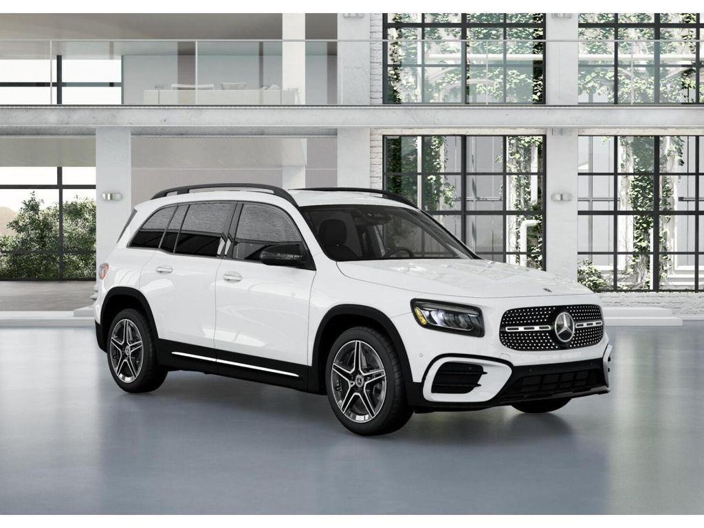 2025 Mercedes Benz GLB 250 4MATIC photo 11