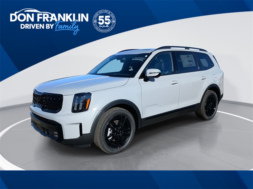 2025 Kia Telluride SX X-Line's photo