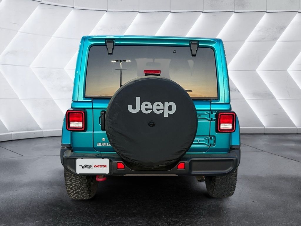 2020 Jeep Wrangler Rubicon photo 5