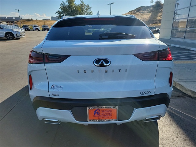 2025 Infiniti QX55 Essential photo 9