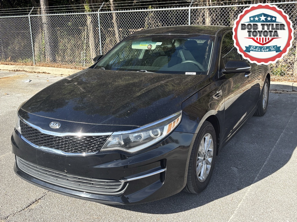 2018 Kia Optima LX's photo