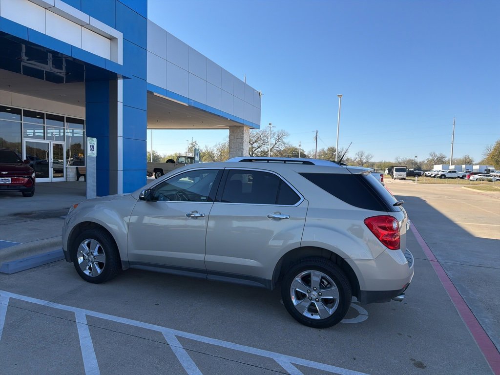 2012 Chevrolet Equinox LTZ photo 3