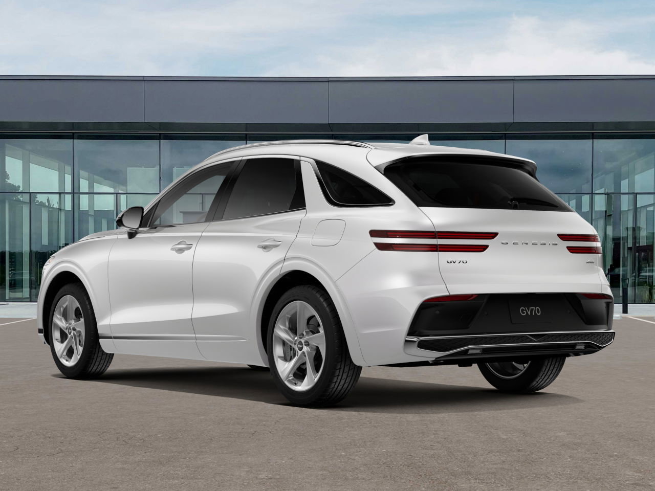 2026 Genesis GV70 2.5T Advanced photo 3