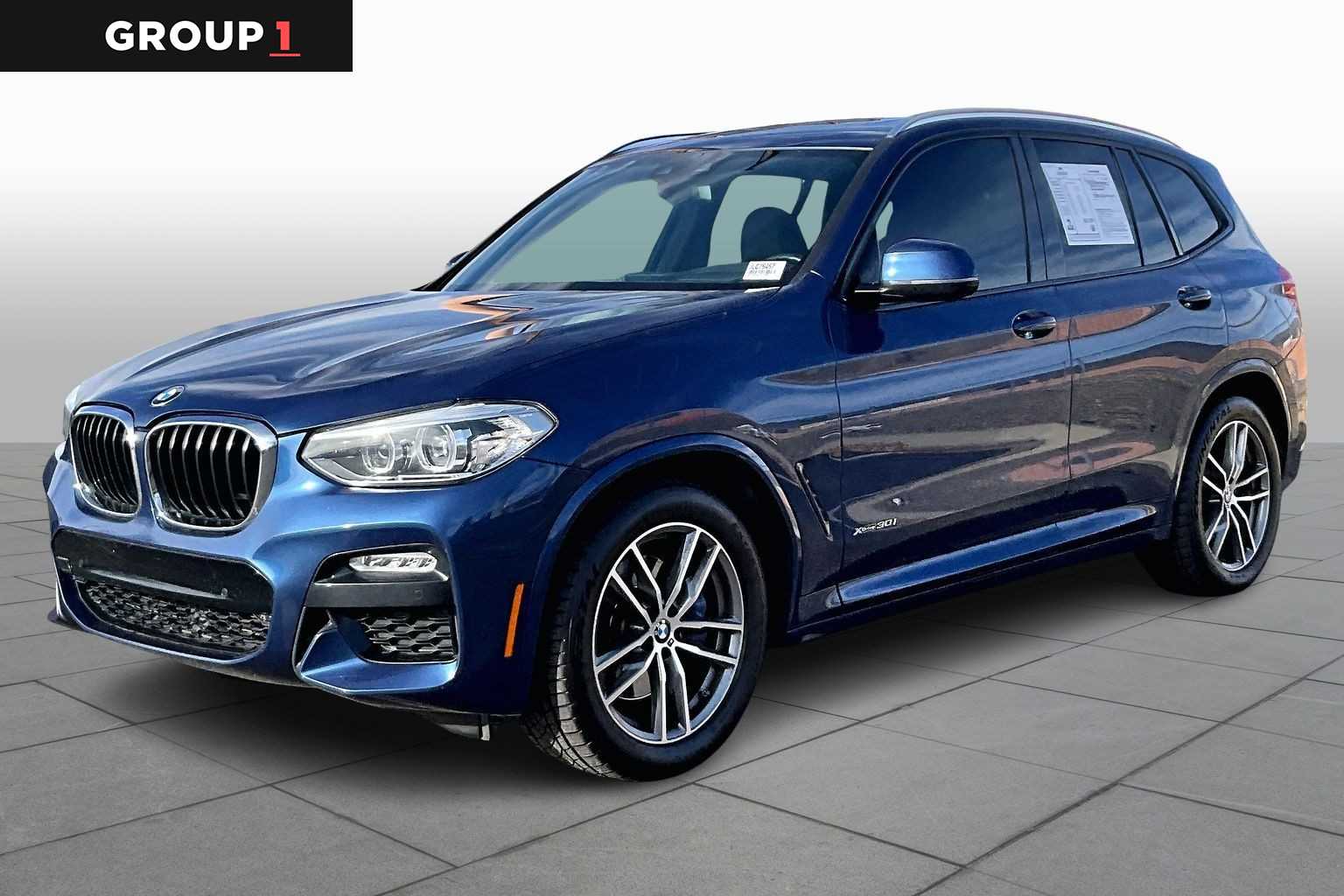 2018 BMW X3 xDrive30i's photo