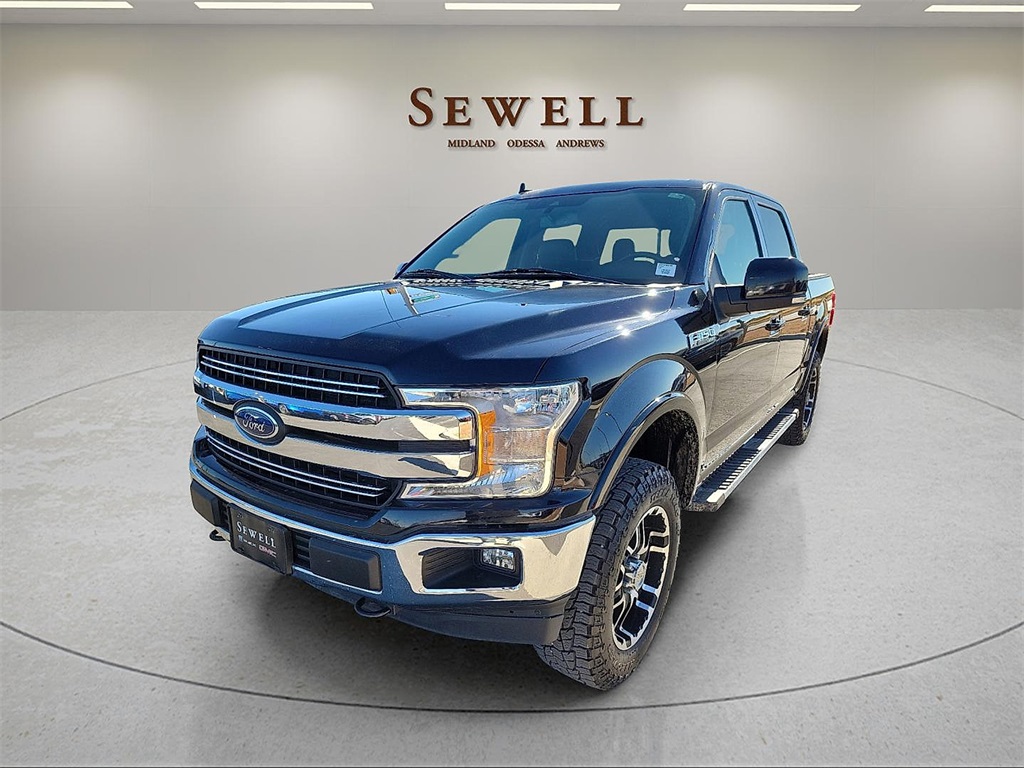 2020 Ford F-150 Lariat's photo