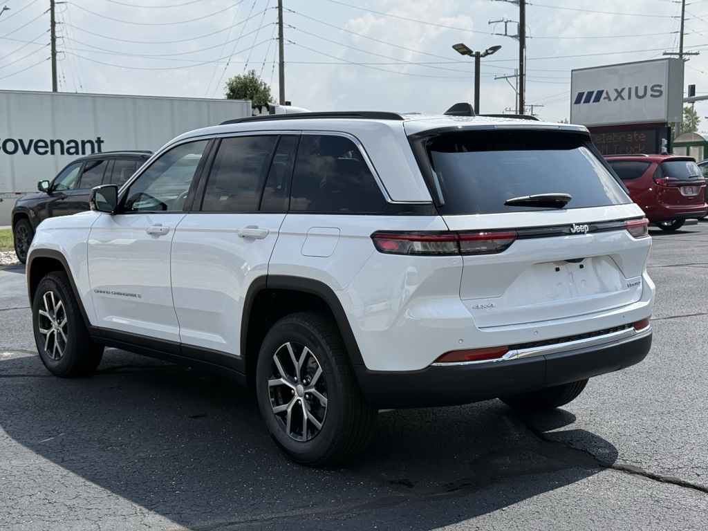 2025 Jeep Grand Cherokee Limited photo 4