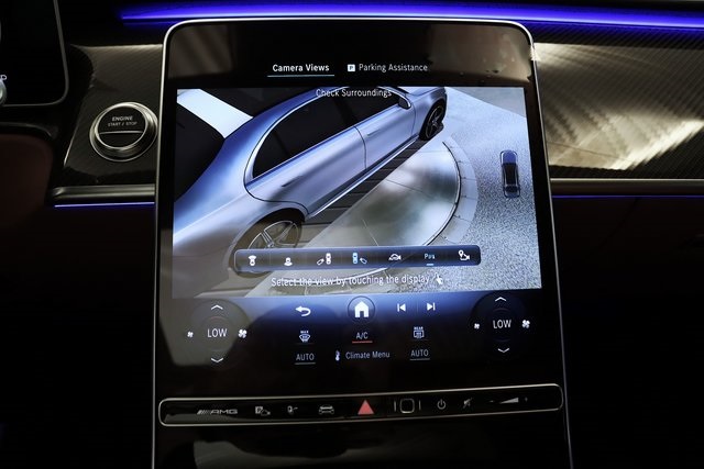 2024 Mercedes Benz S AMG 63 E PERFORMANCE photo 27
