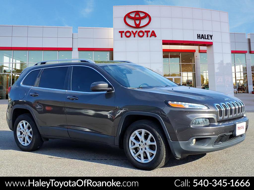 2016 Jeep Cherokee