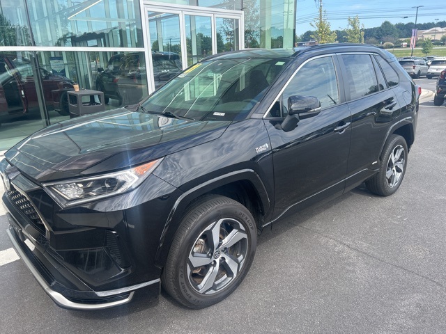 2021 Toyota RAV4 Prime XLE Premium photo 2