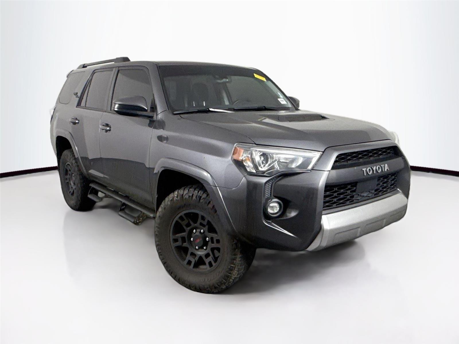 2022 Toyota 4Runner TRD photo 4