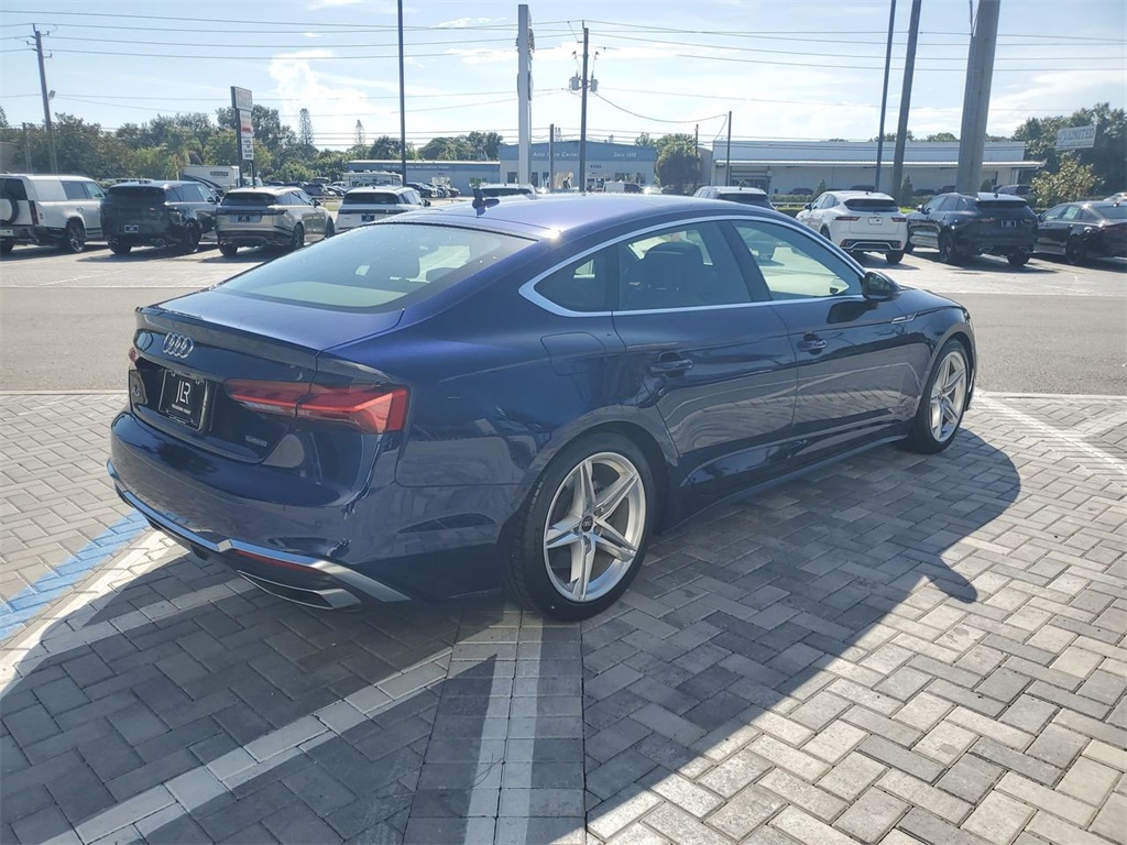 2022 Audi A5 S line Quattro Premium photo 5