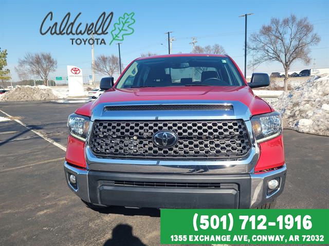 Certified 2021 Toyota Tundra SR5 with VIN 5TFEY5F15MX298845 for sale in Little Rock