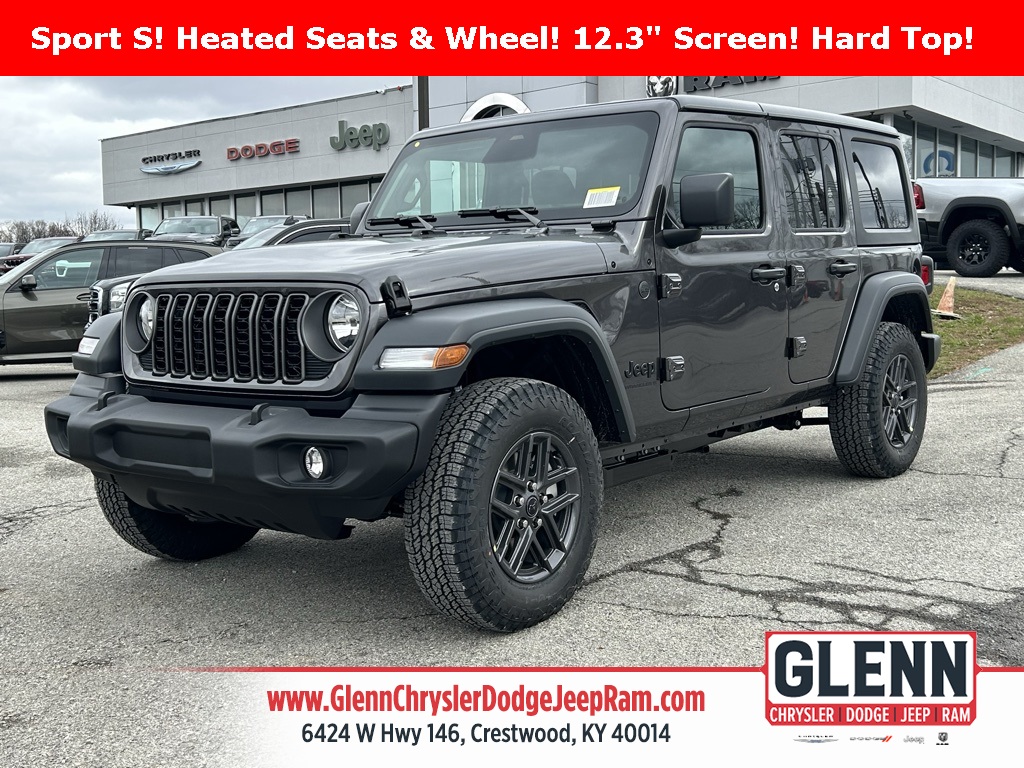 2026 Jeep Wrangler 4-Door Sport S's photo