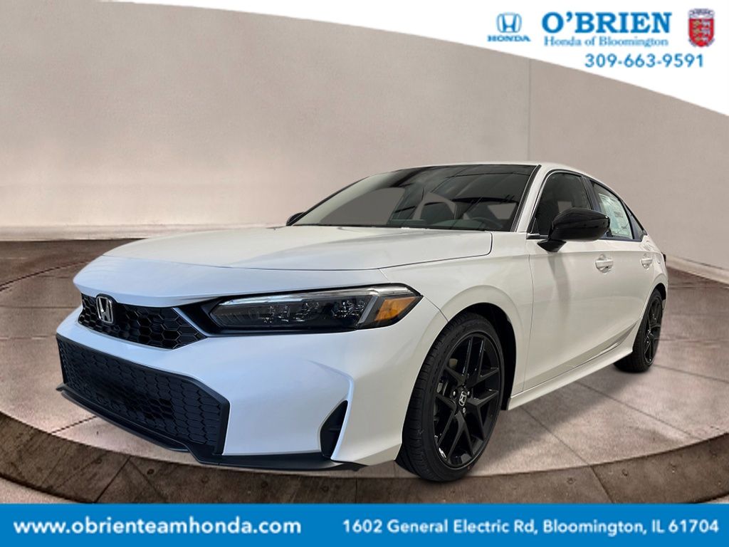 2026 Honda Civic Sport