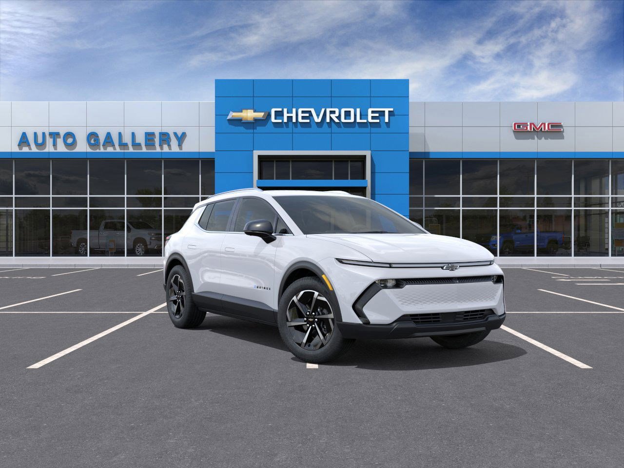 2026 Chevrolet Equinox EV 2LT's photo
