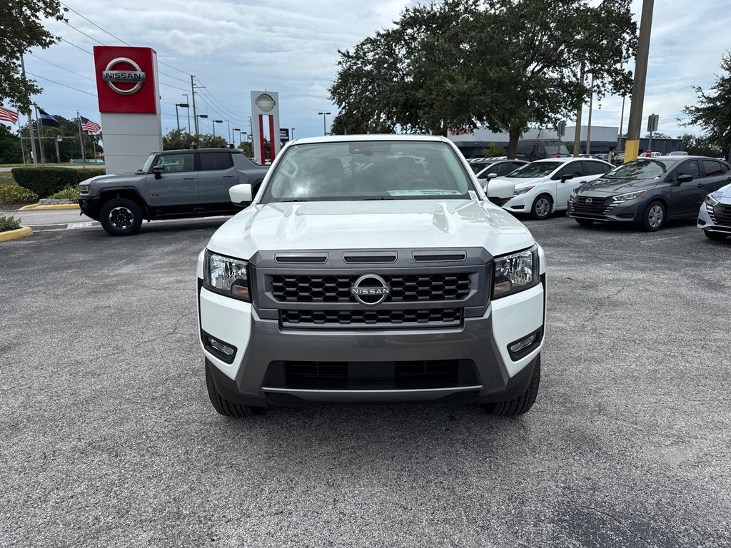 2025 Nissan Frontier SV photo 3