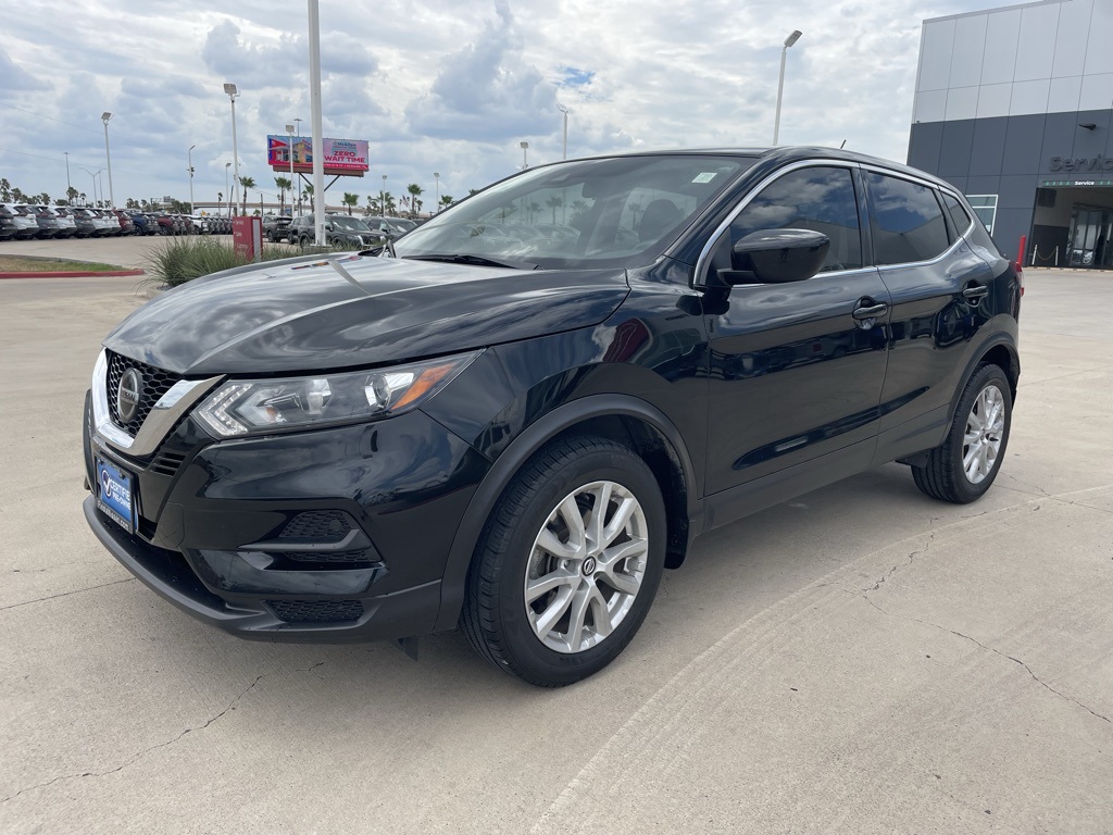 2022 Nissan Rogue Sport S photo 5