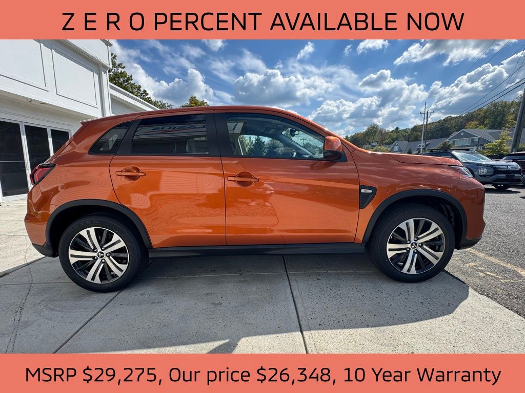 2025 Mitsubishi Outlander Sport ES photo 2