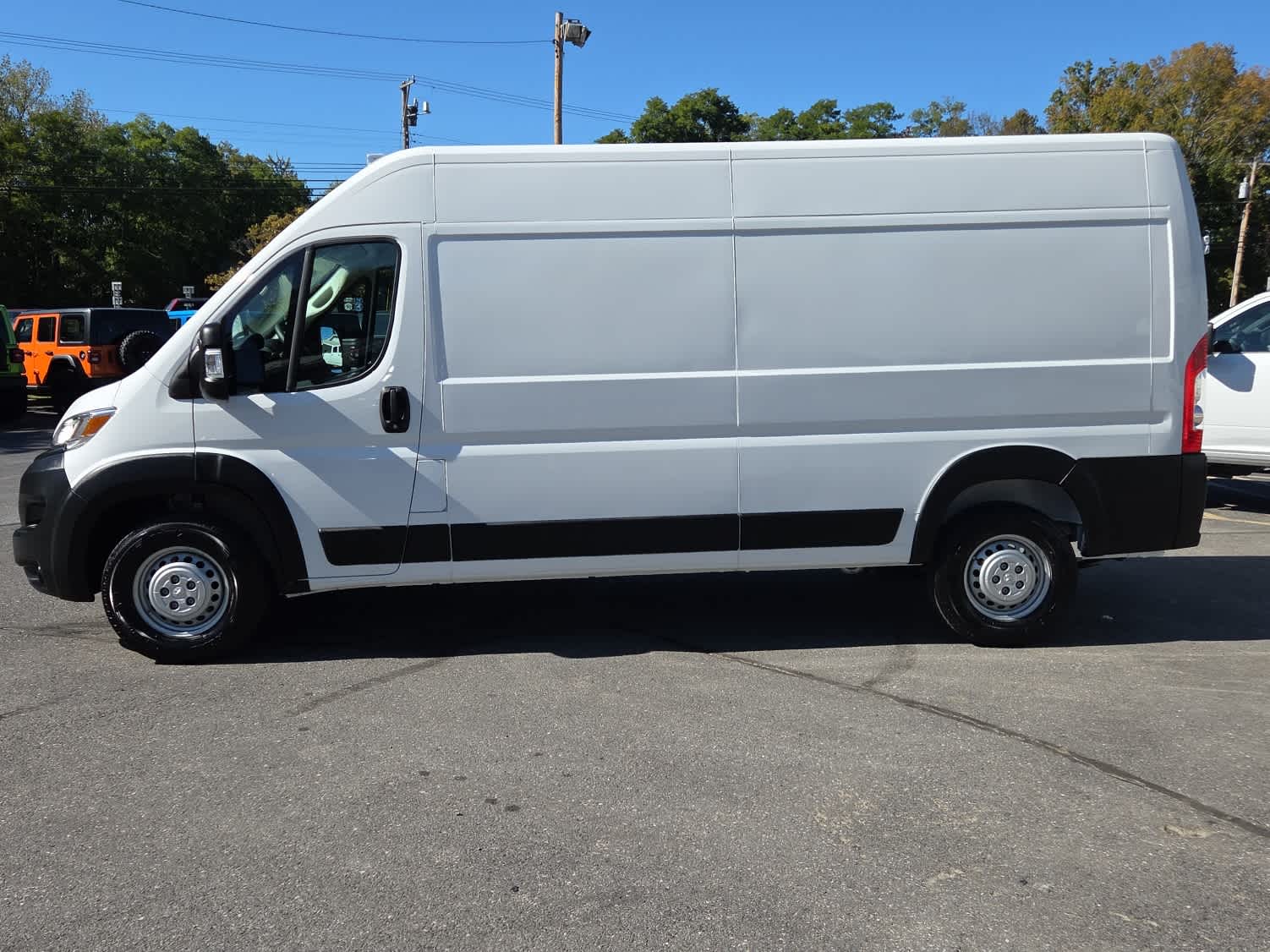 2025 Ram ProMaster 2500 photo 4