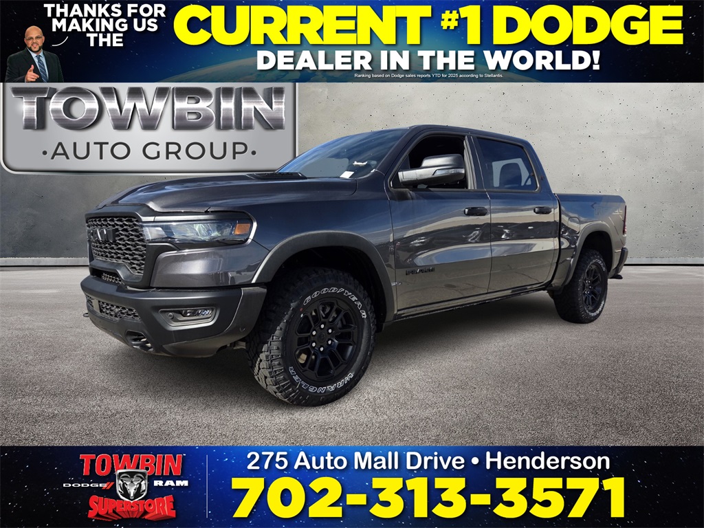 2026 RAM Ram 1500 Pickup Rebel's photo