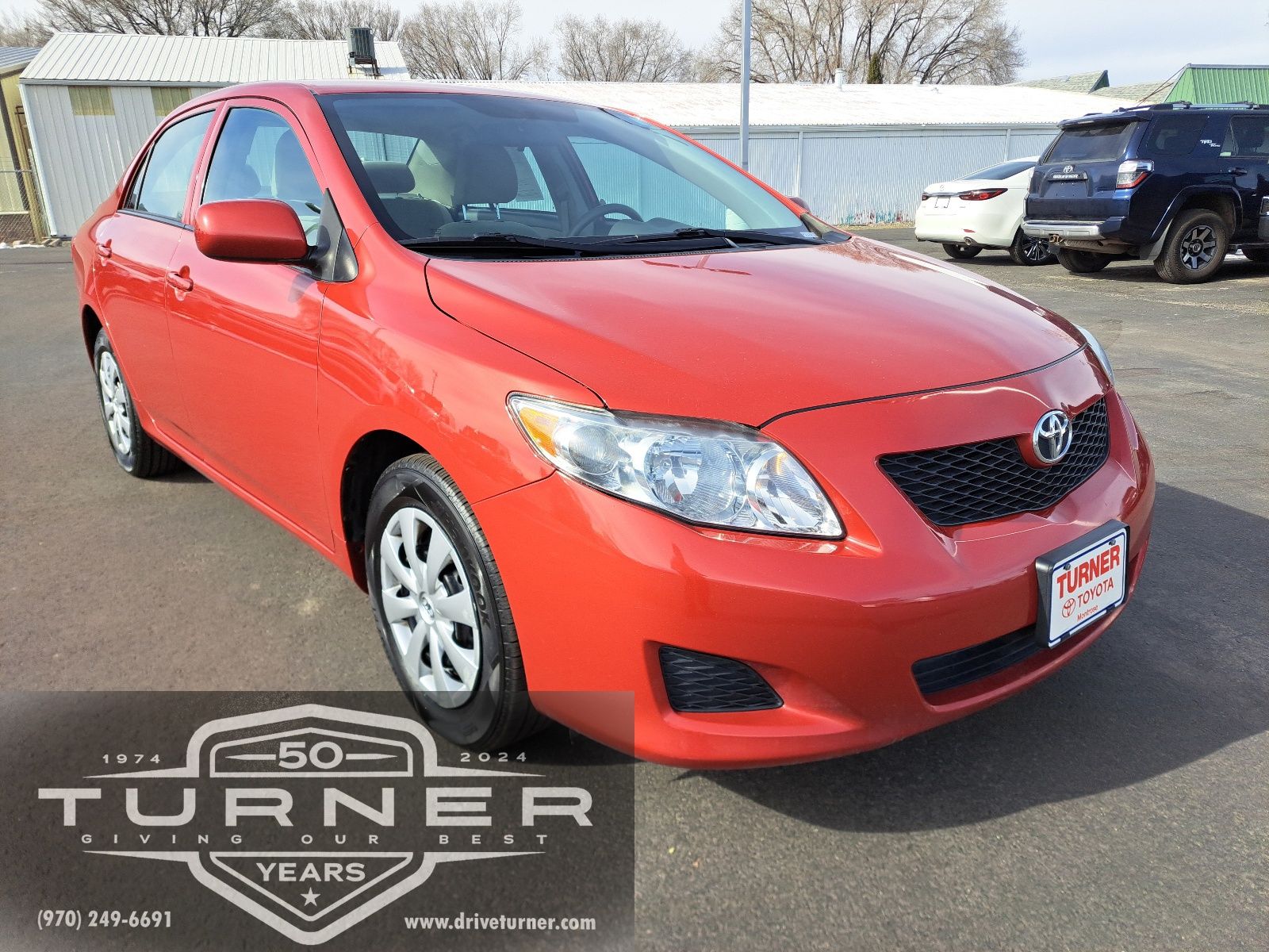 2010 Toyota Corolla LE