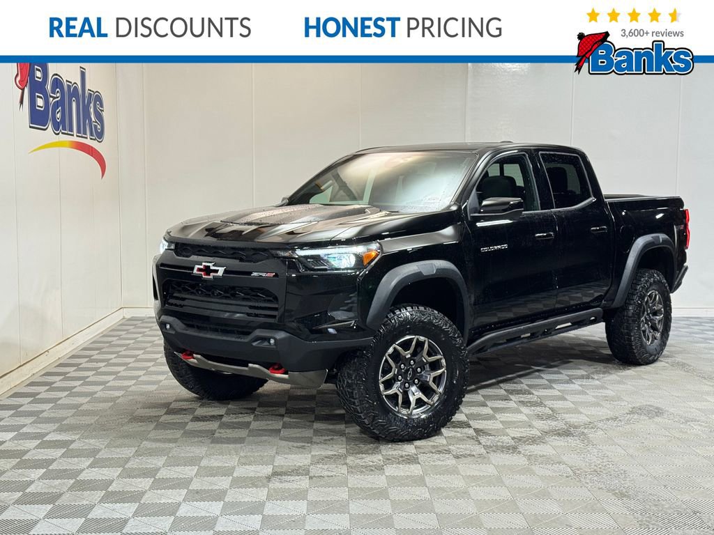 2026 Chevrolet Colorado ZR2's photo