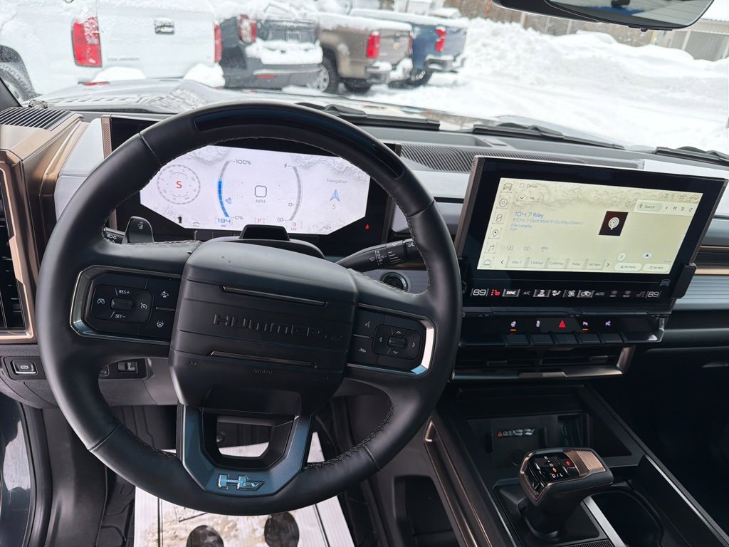 Used 2025 GMC HUMMER EV 3X with VIN 1GT40DDB3SU109648 for sale in Oswego, NY