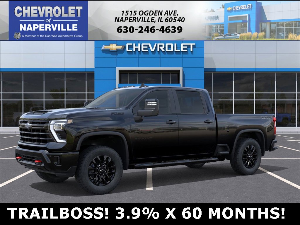 2026 Chevrolet Silverado 2500HD LT photo 2