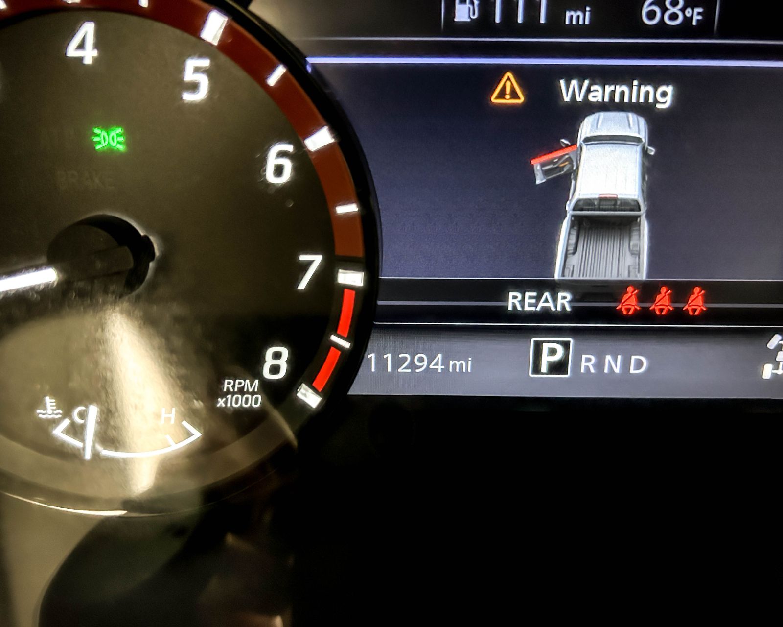 2023 Nissan Frontier PRO-4X photo 13