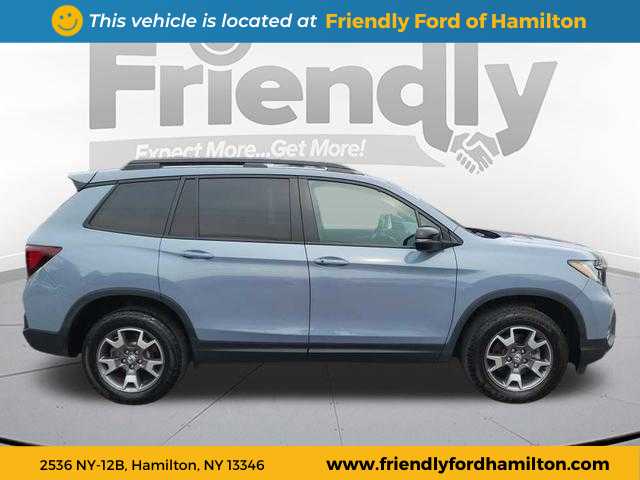 2023 Honda Passport TrailSport photo 6