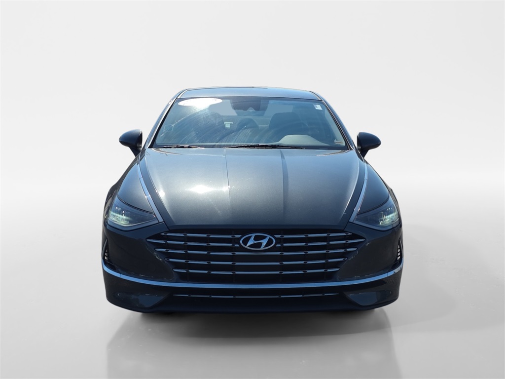 2023 Hyundai Sonata Hybrid Blue photo 3