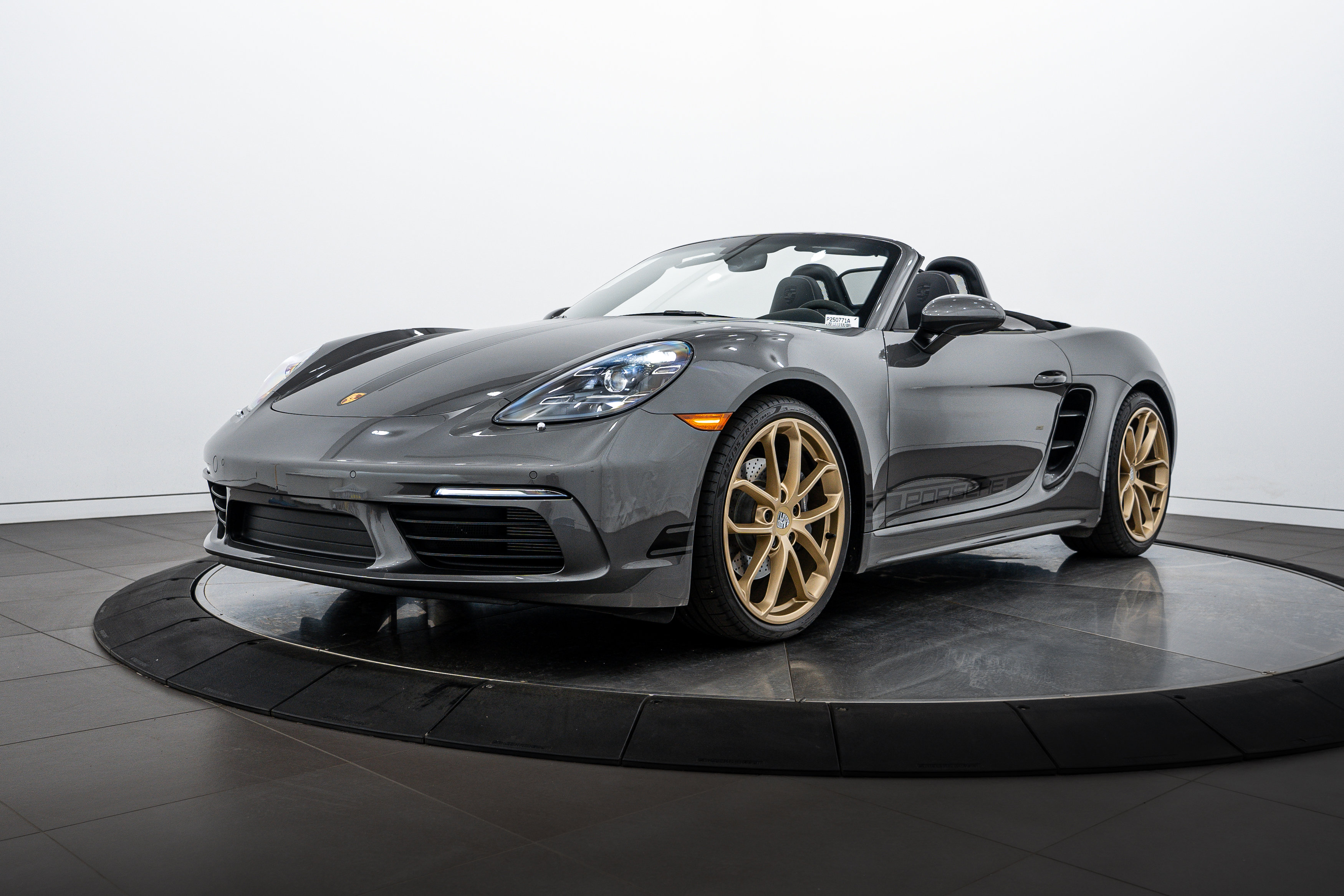 2024 Porsche 718