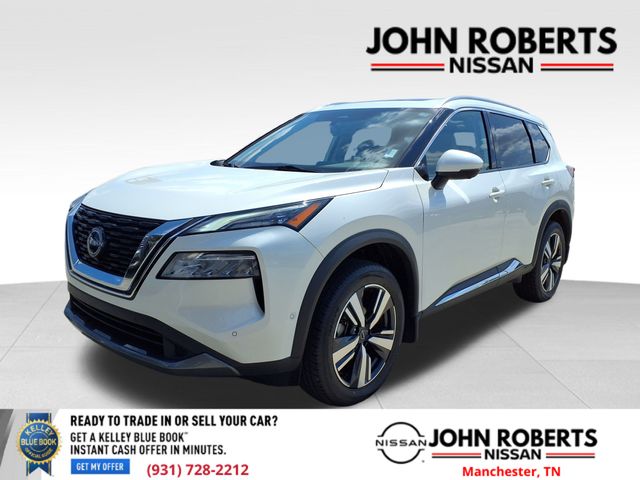 2023 Nissan Rogue SL's photo